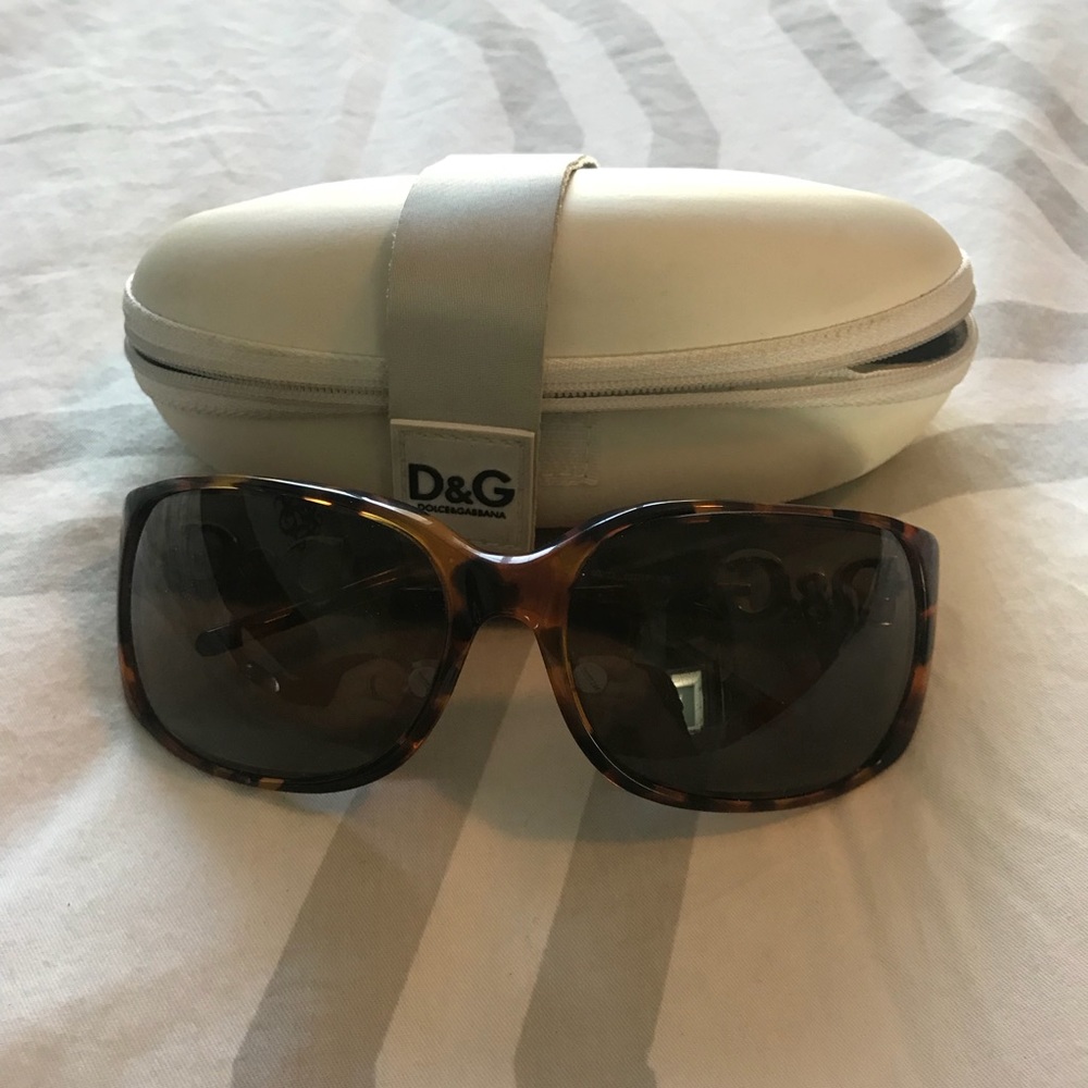 Dolce & Gabbana tortoise sunglasses